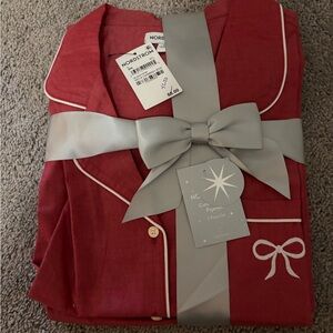 Nordstrom Bow Pajama Set